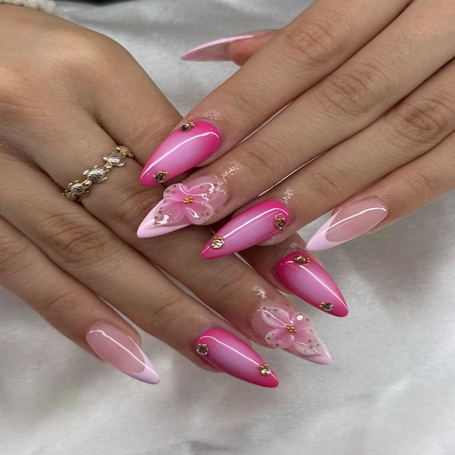 Valentine Nails